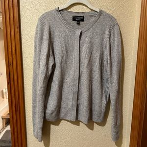 Banana Republic fulpucci wool grey sweater